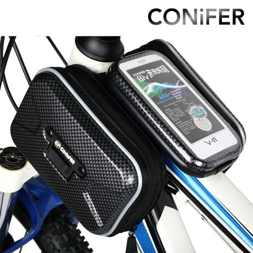 Sacoche pour vélo mixte CONIFER - Ref 2218541