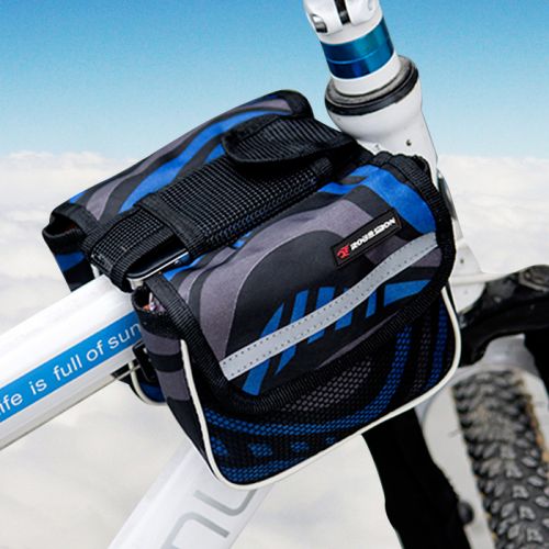 Sacoche pour vélo mixte - Ref 2218627