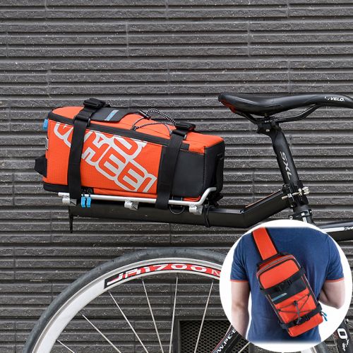 Sacoche pour vélo mixte ROSWHEEL - Ref 2218631
