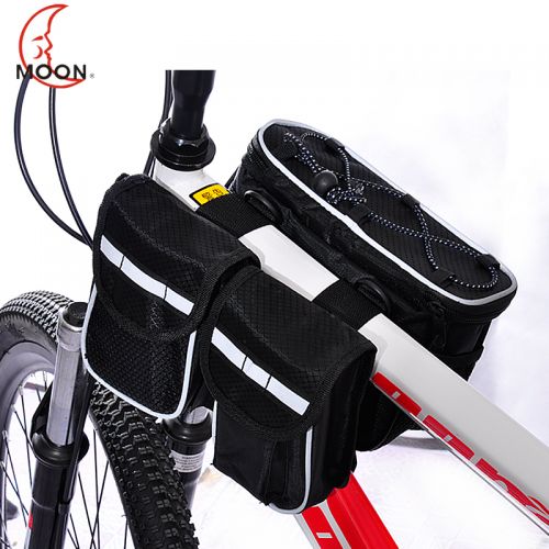 Sacoche pour vélo mixte MOON - Ref 2218644