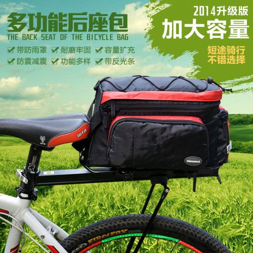 Sacoche pour vélo mixte DEROACE - Ref 2218691