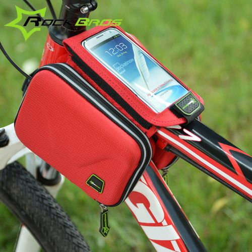 Sacoche pour vélo mixte ROCKBROS - Ref 2218714