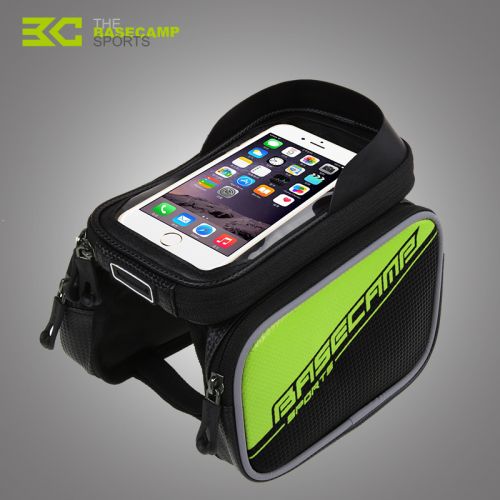 Sacoche pour vélo mixte BASECAMP - Ref 2218774
