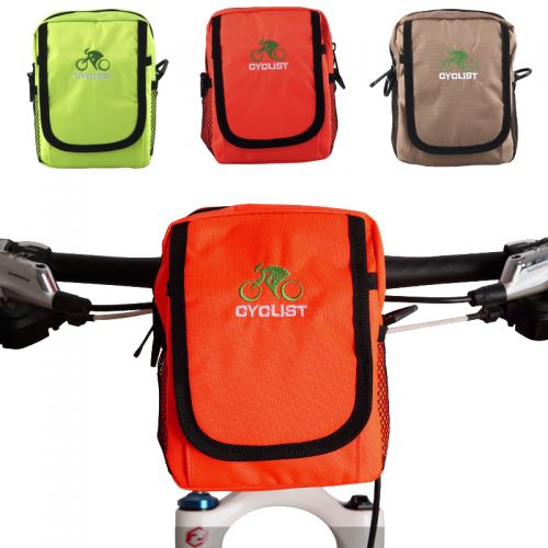 Sacoche pour vélo mixte CYCLIST - Ref 2218870