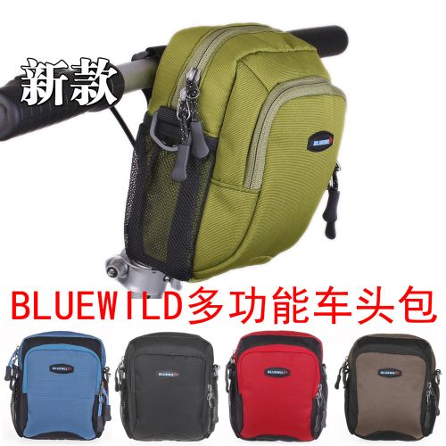 Sacoche pour vélo BLUEWILD - Ref 2218952