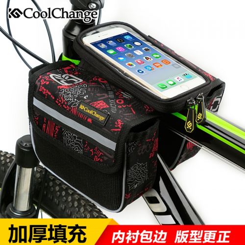 Sacoche pour vélo mixte COOLCHANGE - Ref 2219166