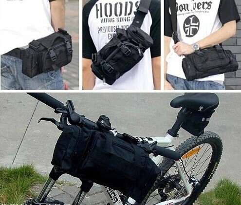 Sacoche pour vélo mixte DEEMOUNT - Ref 2219280