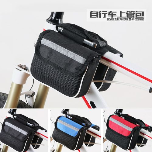 Sacoche pour vélo mixte - Ref 2219316