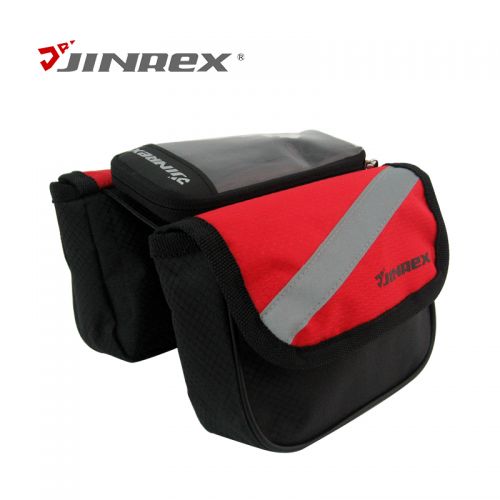 Sacoche pour vélo mixte JINREX - Ref 2219366
