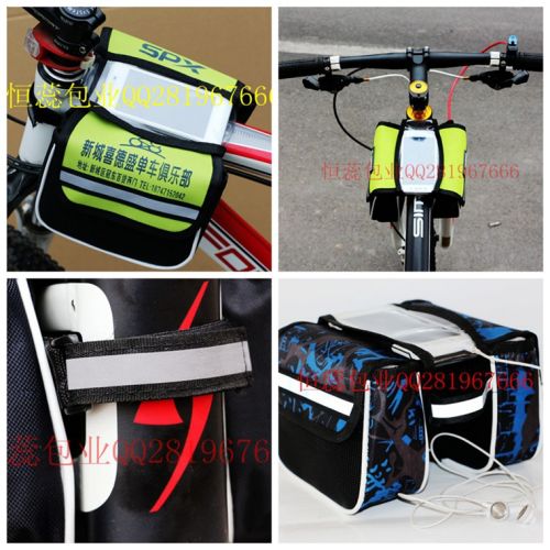 Sacoche pour vélo mixte LOGO - Ref 2219428