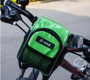 Sacoche pour vélo mixte BSOUL - Ref 2219463