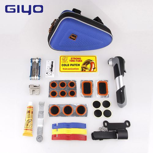 Sacoche pour vélo mixte GIYO - Ref 2219499