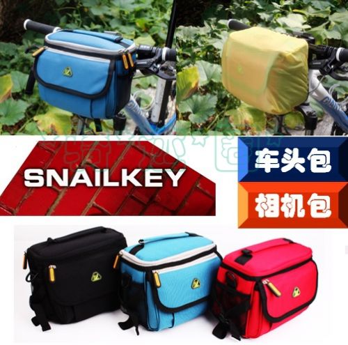 Sacoche pour vélo mixte SNAILKEY - Ref 2219575