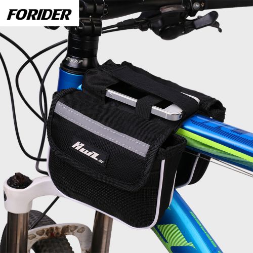 Sacoche pour vélo mixte FORIDER - Ref 2219668