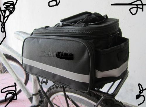 Sacoche pour vélo mixte - Ref 2219785