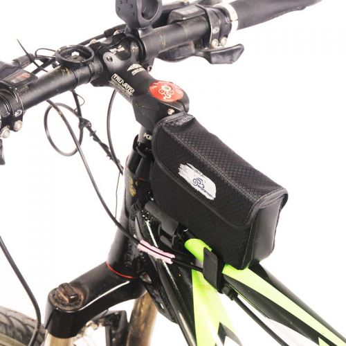 Sacoche pour vélo mixte OQSPORT - Ref 2219891