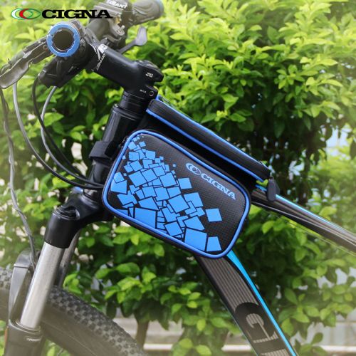 Sacoche pour vélo mixte CIGNA - Ref 2219895