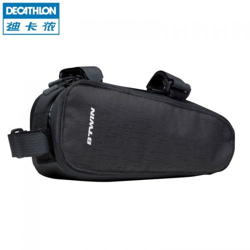 Sacoche pour vélo mixte DECATHLON - Ref 2220100