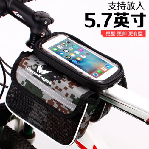 Sacoche pour vélo DEMONKNIGHTS - Ref 2220507