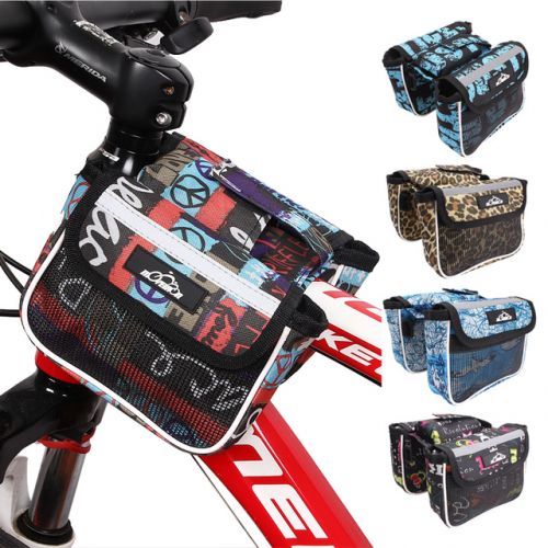Sacoche pour vélo mixte SOIDIER - Ref 2220565