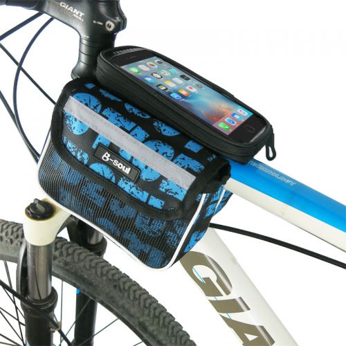 Sacoche pour vélo mixte BSOUL - Ref 2220621