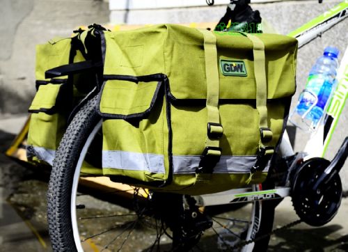 Sacoche pour vélo mixte - Ref 2220635