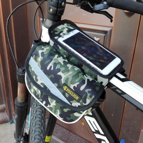 Sacoche pour vélo mixte FOGLION - Ref 2220644