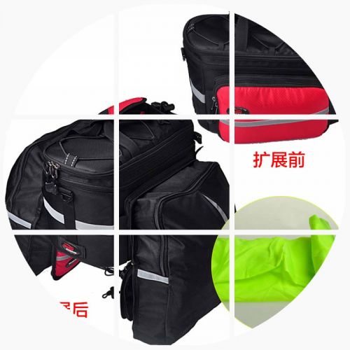 Sacoche pour vélo mixte ACACIA - Ref 2220673