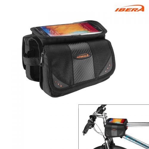 Sacoche pour vélo mixte IBERA - Ref 2220777