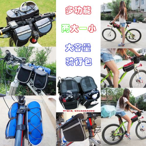 Sacoche pour vélo mixte SOSPORT - Ref 2220791