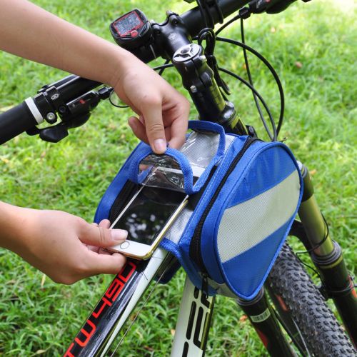 Sacoche pour vélo mixte - Ref 2220814