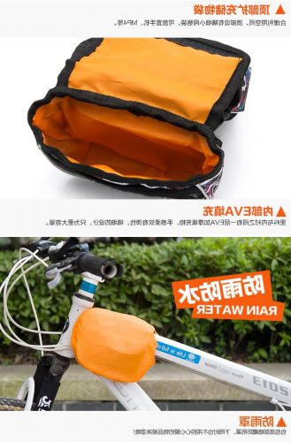 Sacoche pour vélo mixte - Ref 2220826