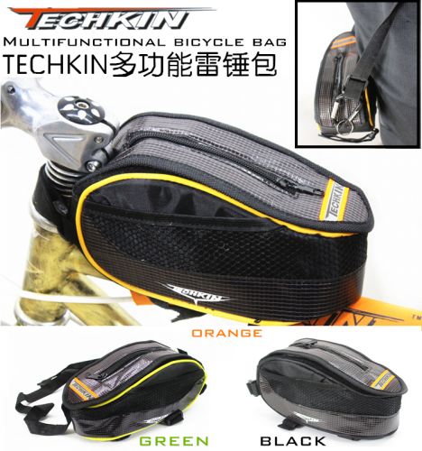 Sacoche pour vélo mixte TECHKIN - Ref 2220884