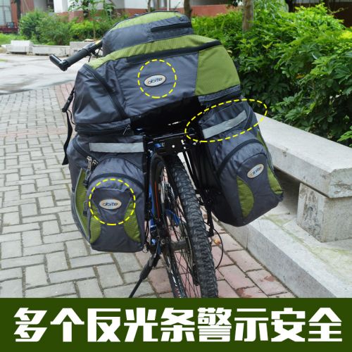 Sacoche pour vélo mixte DOITE - Ref 2221069