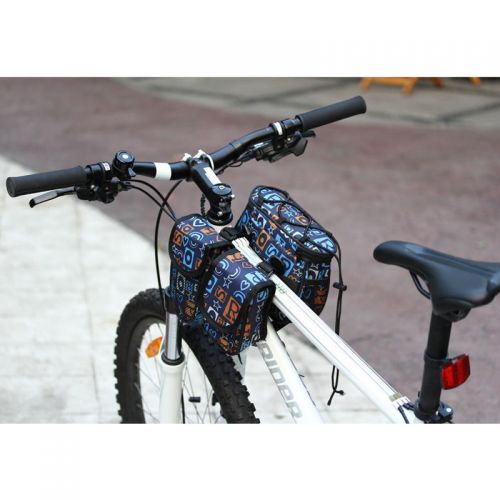 Sacoche pour vélo mixte - Ref 2221252