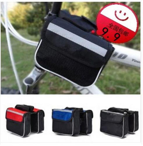 Sacoche pour vélo mixte - Ref 2222529