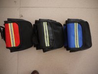 Sacoche pour vélo mixte GIANT - Ref 2222759