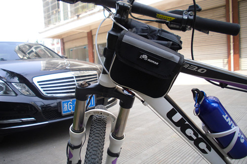 Sacoche pour vélo mixte - Ref 2222870