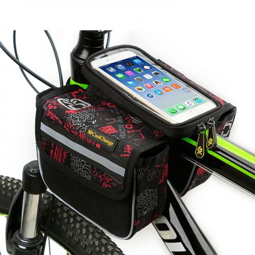 Sacoche pour vélo mixte - Ref 2222948