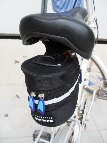 Sacoche pour vélo mixte - Ref 2222970