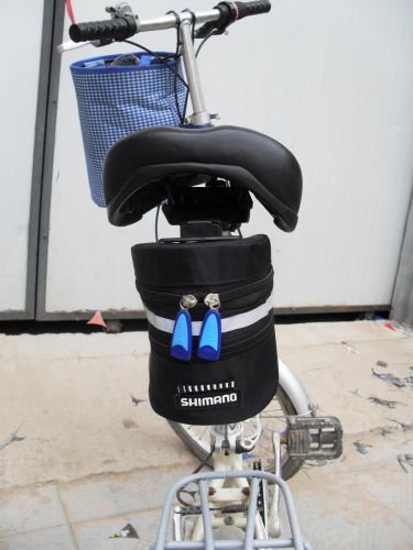 Sacoche pour vélo mixte - Ref 2223008