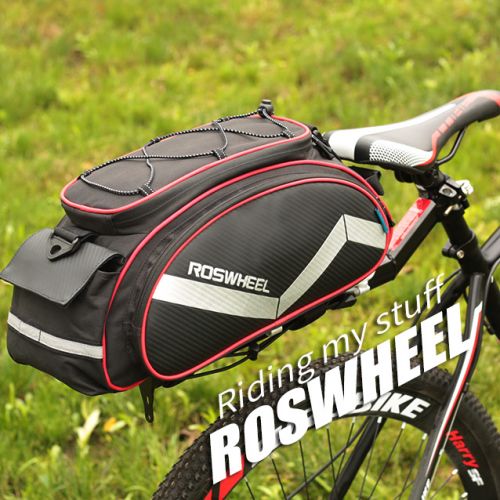 Sacoche pour vélo mixte ROSWHEEL - Ref 2223129