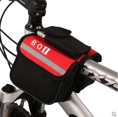 Sacoche pour vélo mixte AISOGN - Ref 2223136