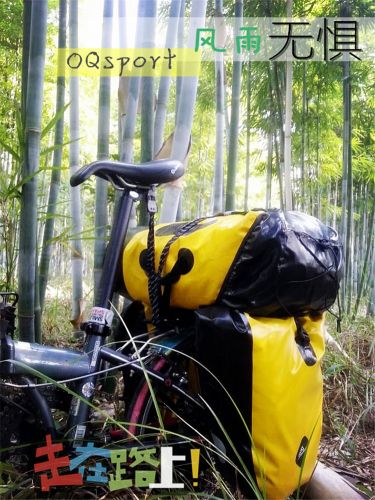 Sacoche pour vélo mixte OQSPORT - Ref 2223205
