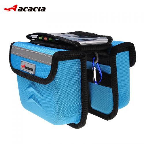 Sacoche pour vélo mixte ACACIA - Ref 2223245