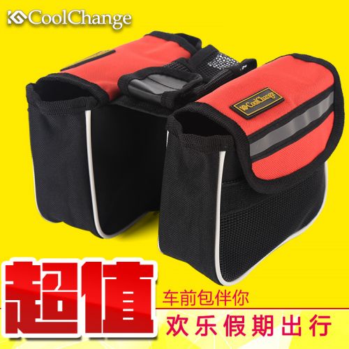 Sacoche pour vélo mixte COOLCHANGE - Ref 2223477