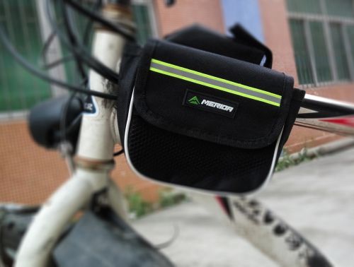 Sacoche pour vélo mixte FOXEYE - Ref 2223701