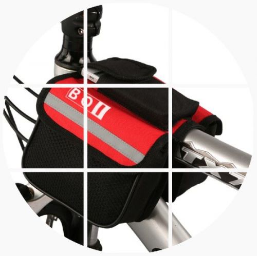 Sacoche pour vélo mixte - Ref 2223788