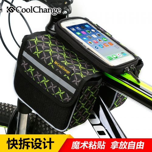 Sacoche pour vélo mixte COOLCHANGE - Ref 2223796