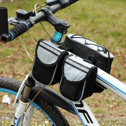 Sacoche pour vélo mixte - Ref 2223808